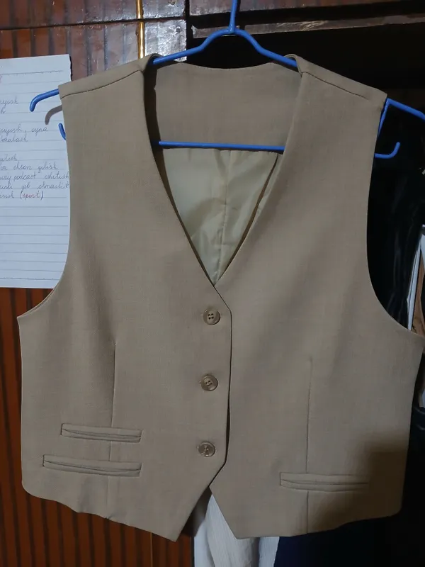 jiletka, classic nimcha,bejiviy rang 2