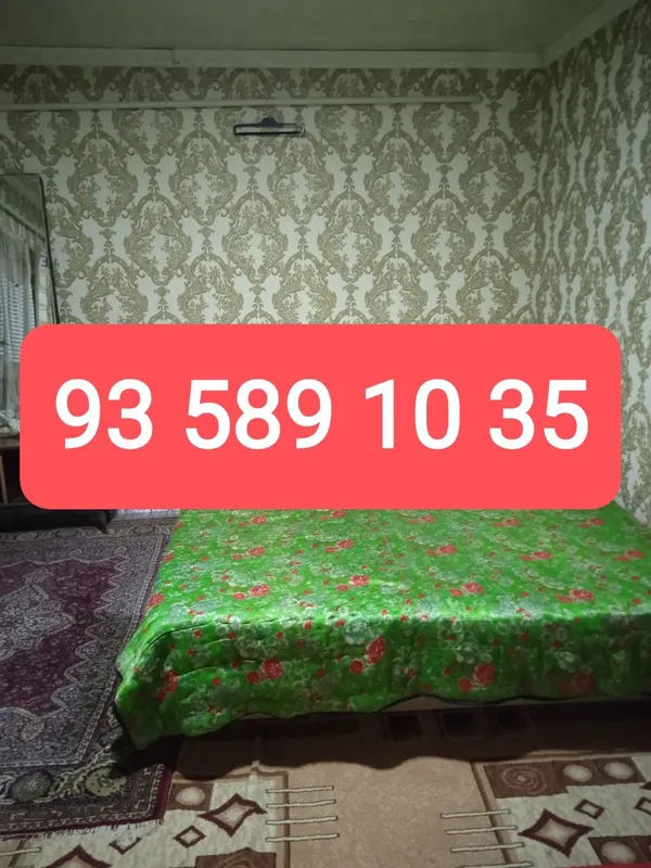 300$ ijaraga 3 xona kichik hovli opitniy avangard bez posrednik
