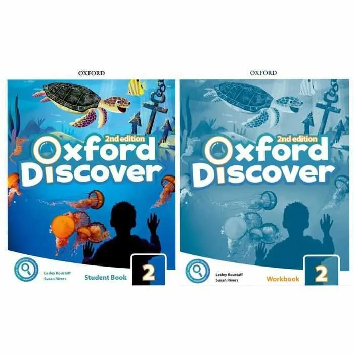 Доставка. Oxford discover 2nd edition 1-6 часть, student book+workbook — фото 3
