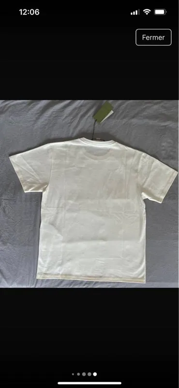 Футболка Gucci оригинал — фото 2