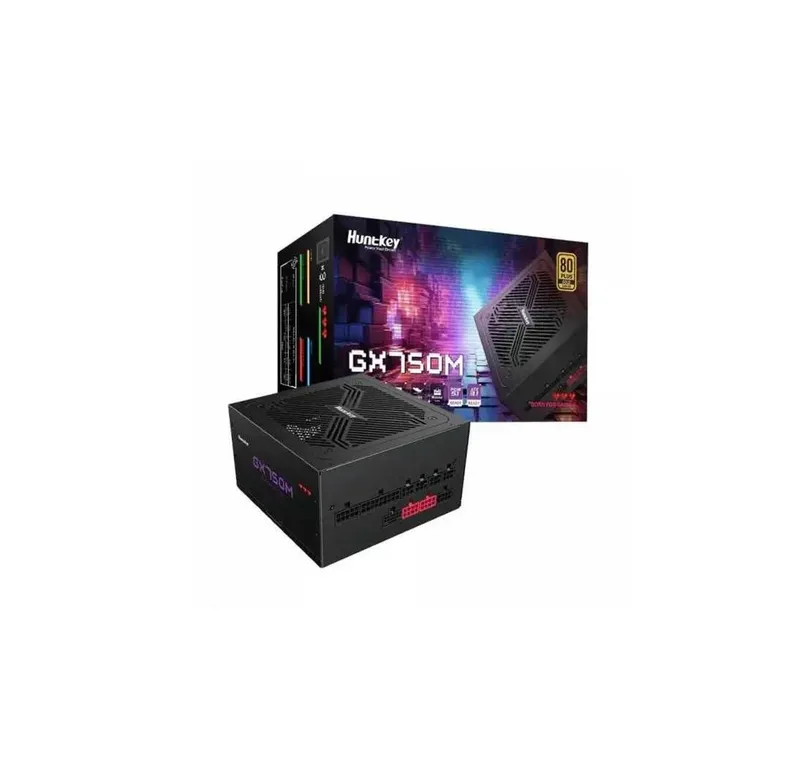 ! PSU Huntkey GX 750M 80+ Gold black 3