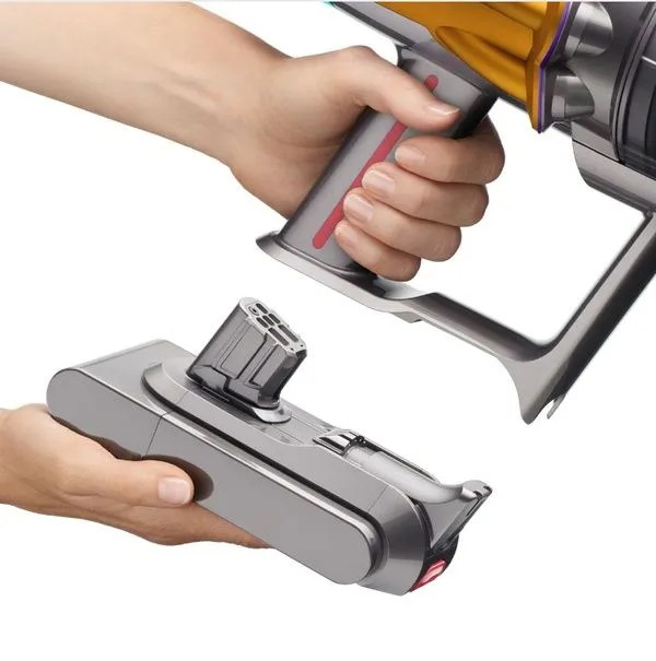 Пылесос Dyson V15s Detect submarine (SV47) UK, yellow/nickel 5 Пылесос Dyson V15s Detect submarine (SV47) UK, yellow/nickel 5