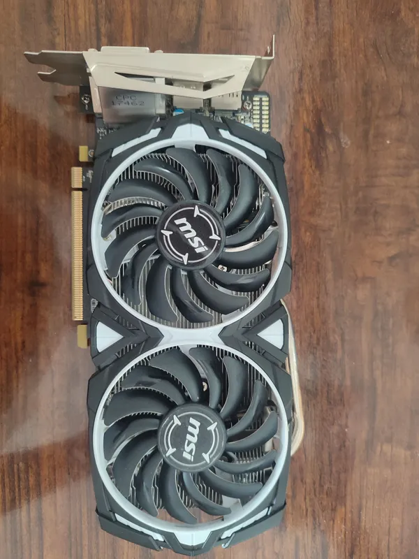 Видеокарта Radeon RX 570 Armor 4GB DDR4 1