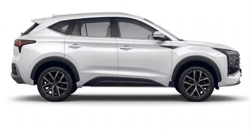 JAC JS8 новые 7 мест — фото 5