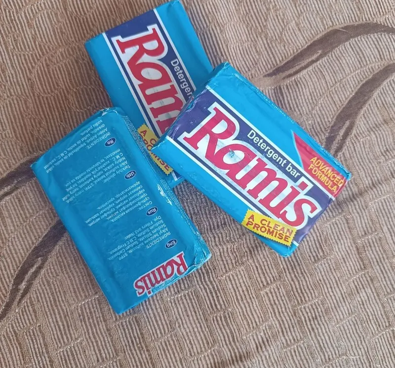 Мыло Ramis для ручной и полуавтомат стирки