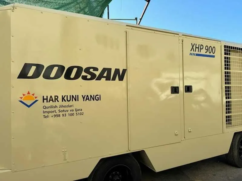 Ingersoll Rand havo kompressori XHP900 WCAT 1