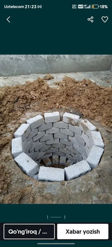 Urachi tiramsha podvol qazish xizmati arzon narxlarda