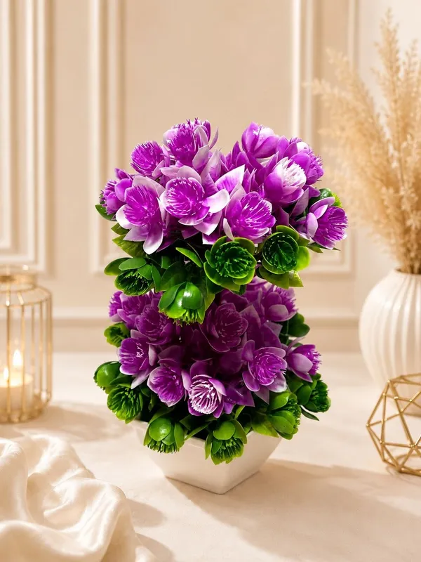 Suniy gullar balandligi 32 sm — фото 5