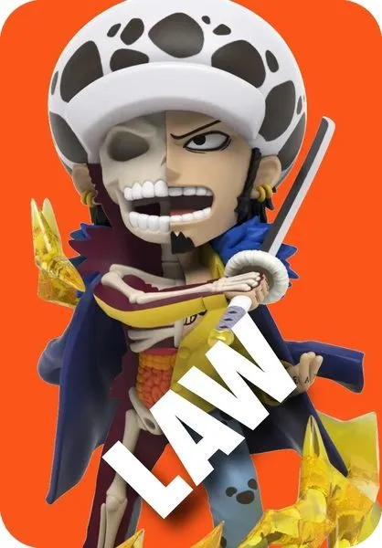 Аниме One Piece коллекционная фигурка из Blind Box — фото 1