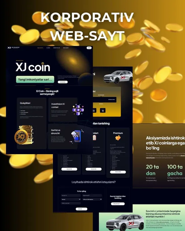 Sayt, internet do'kon, telegram bot yasash xizmatlari — фото 2