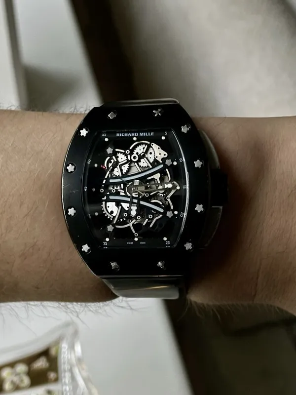 Richard Mille Yohan Black Limited Edition! — фото 1