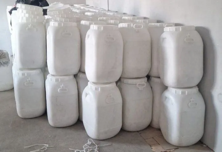 50kg xlor bo‘chkalar sotiladi