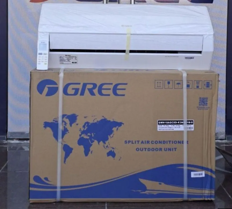 Gree Shimo 18 white 3