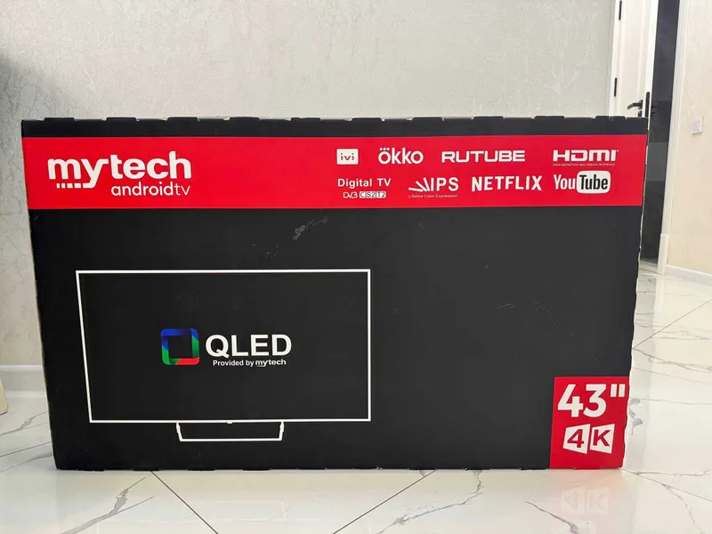 Mytech Smart Android телевизор 43 дюйм сотилади