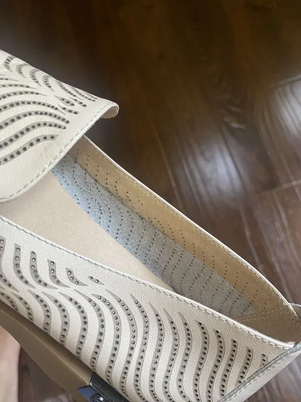 Женские лоферы QUQI Shoes, натуральная кожа, р.36 — фото 4