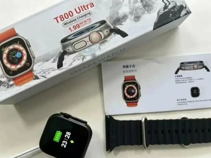 smart watch t 800 ultra 49 mm 2
