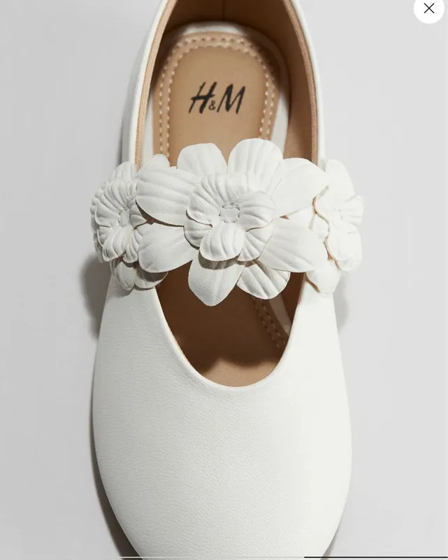 Балетки от бренда H&M — фото 1 Балетки от бренда H&M — фото 1