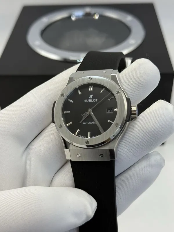 Часы Hublot 1:1 Швейцарский механизм — фото 2