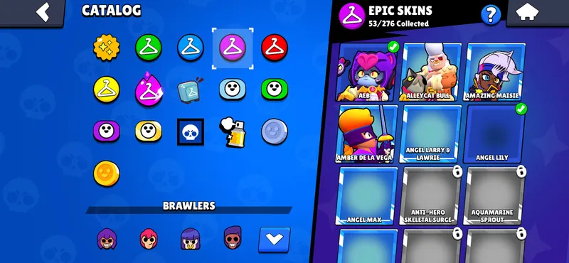 Продаётся аккаунт Brawl Stars 8