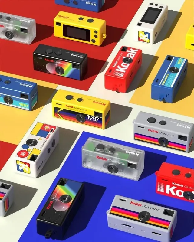 Камера Kodak Retro 1987 — фото 3