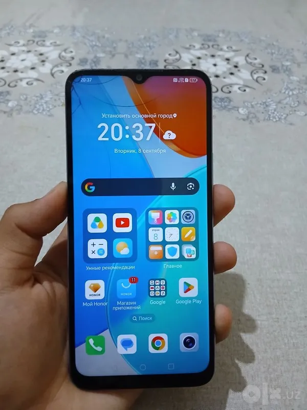 Honor x6 4/64 Gb ekran singan 2 Honor x6 4/64 Gb ekran singan 2