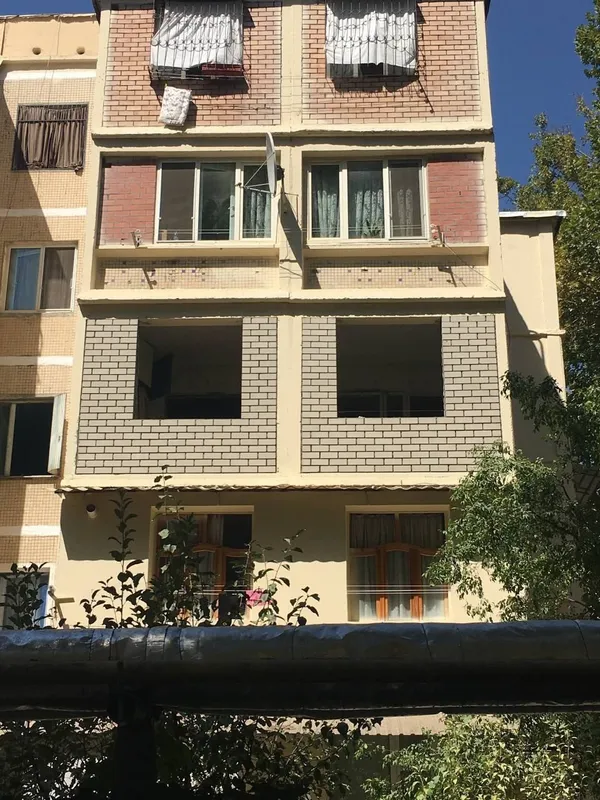 Balkonga g'isht teramiz. Kladka balkon. Керпичная кладка балконов — фото 5