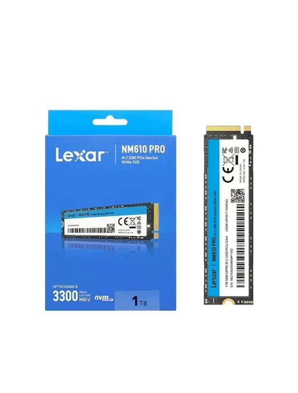 LEXAR SSD 1 TB sotiladi — фото 1