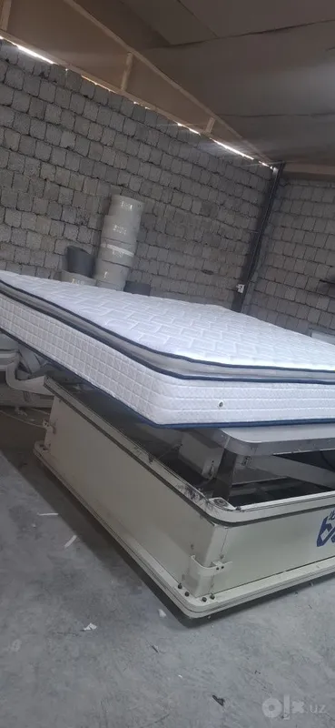 Матрас с наматрасником от производителя, первая рука 2 Матрас с наматрасником от производителя, первая рука 2