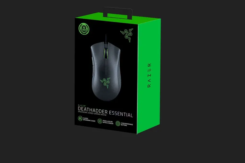 Игровая мышь Razer DeathAdder Essential 1 Игровая мышь Razer DeathAdder Essential 1