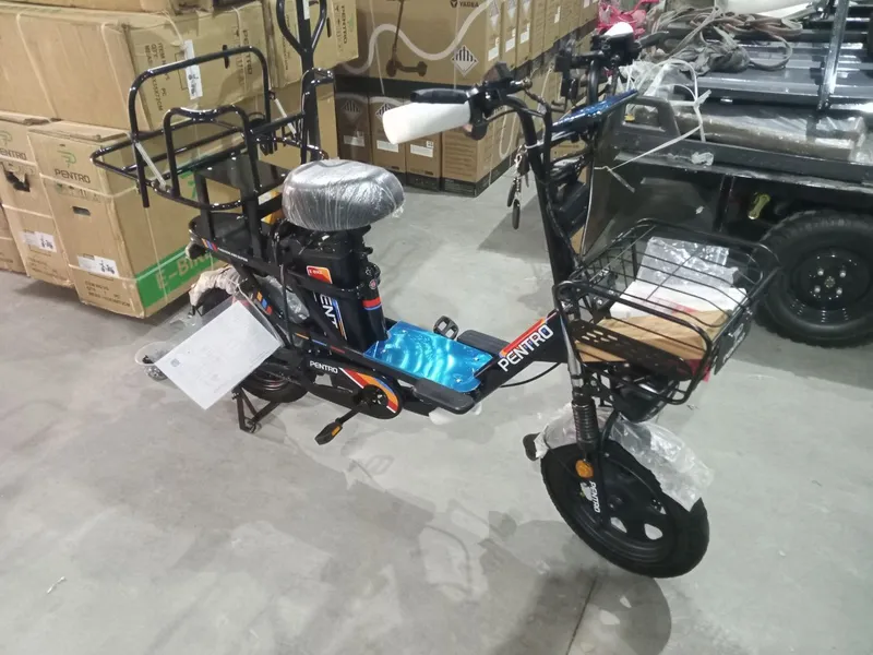 Drongo Monstr elektro skuter DRONGO 60V28.6AH — фото 3
