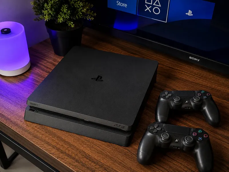 PlayStation 4 Slim 500GB 2