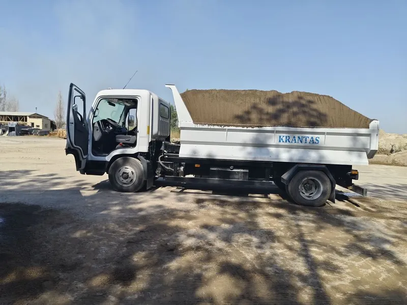 Мусор вывоз Isuzu Labo luboy moshina bor — фото 3
