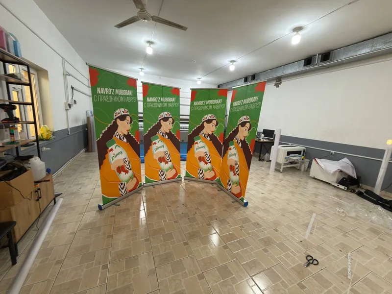 Roll up stend stoyka 550 000 somdan