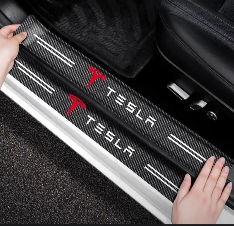 Карбоновые накладки Tesla — фото 1