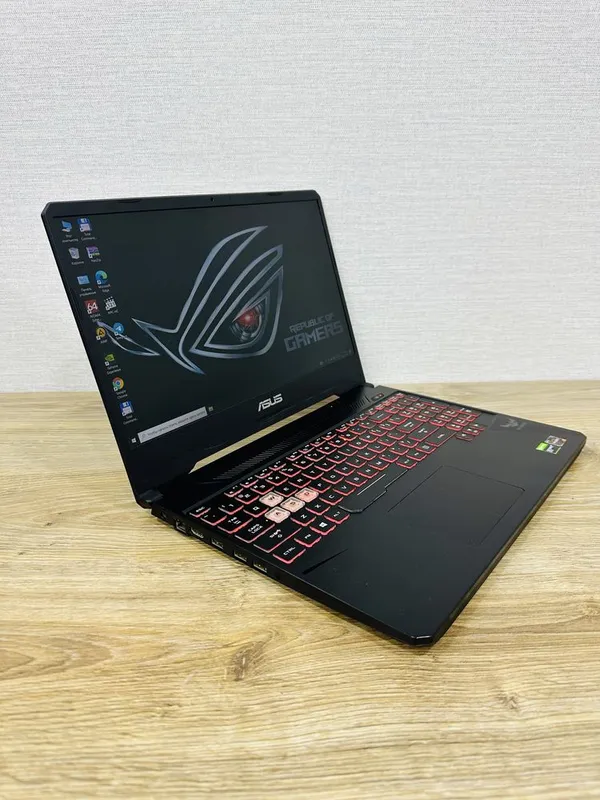 Мощный ASUS TUF Ryzen 7 с 6 ГБ Видеокартой, для Игр и Программ 4 Мощный ASUS TUF Ryzen 7 с 6 ГБ Видеокартой, для Игр и Программ 4