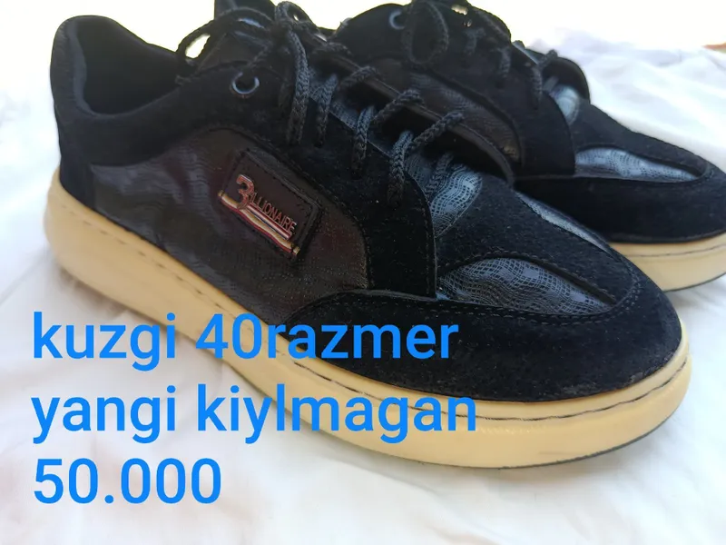 Erkaklar oyoq kiyimi 3