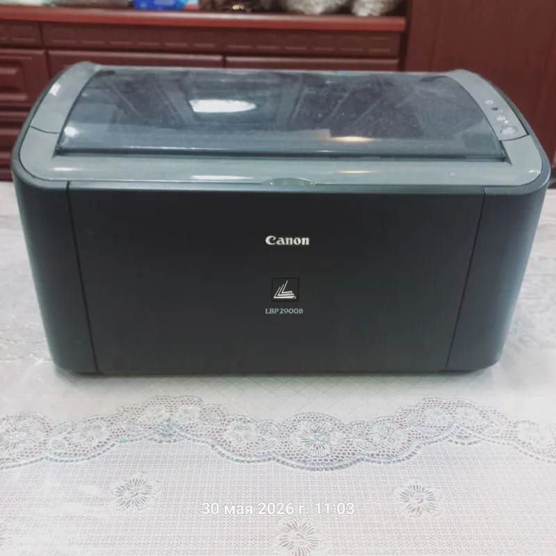 Canon LBP2900 Oq-qora Printer sotiladi — фото 2