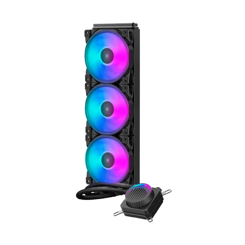 Система охлаждения PCCooler GI-AH360P HALO FRGB