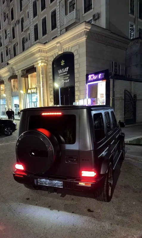Mercedes Benz G63 7 Mercedes Benz G63 7