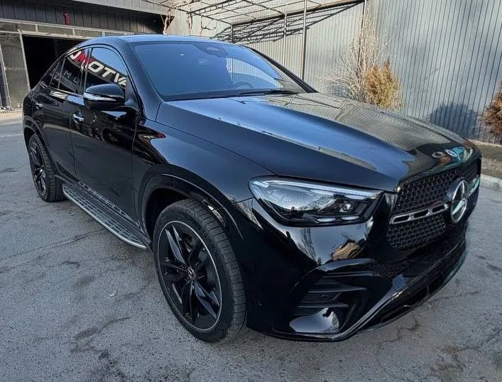 Mercedes-Benz GLE 53 AMG Coupe 2026 год — фото 1