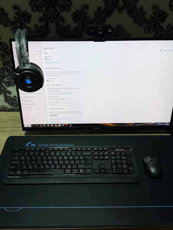 Клавиатура + Мышь A4Tech Fstyler FG1012 — фото 3