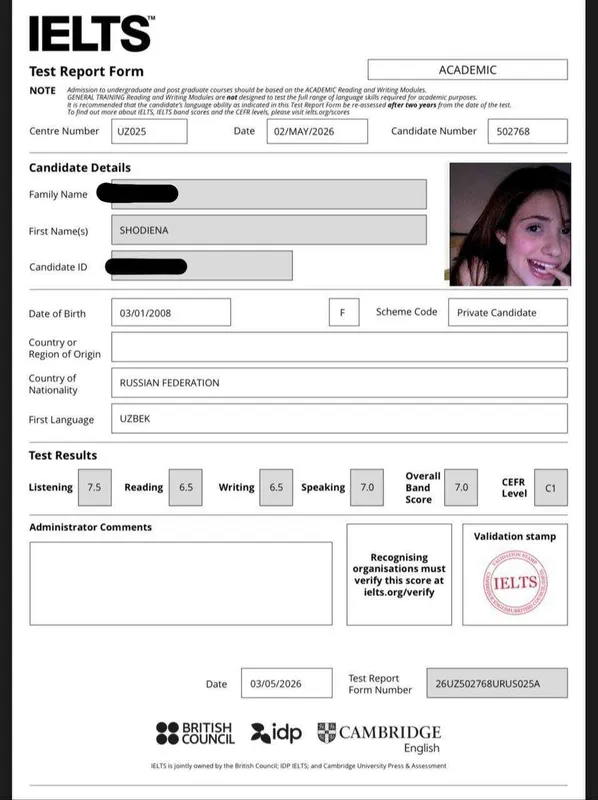 Ingliz tili/CEFR, Multilevel/IELTS ga tayyor — фото 2