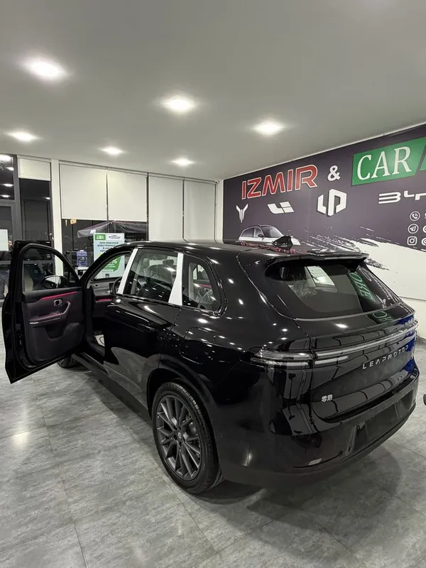 Leapmotor c10 ev 605km 4 Leapmotor c10 ev 605km 4