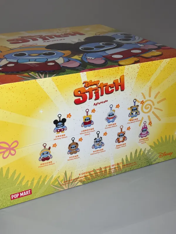 Stitch blind box брелки, оригинал — фото 2