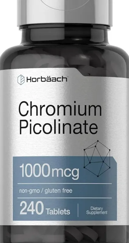 Хром Пиколинат chromium picolinate 1000mg 240 таб Usa 1 Хром Пиколинат chromium picolinate 1000mg 240 таб Usa 1