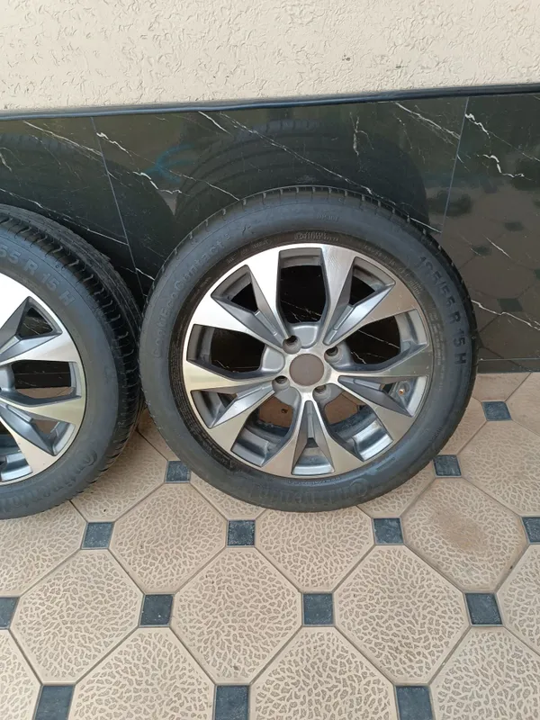 Vossen Diska Balon 185 55 R15 Holati Yaxshi Ayibi Yoq — фото 6