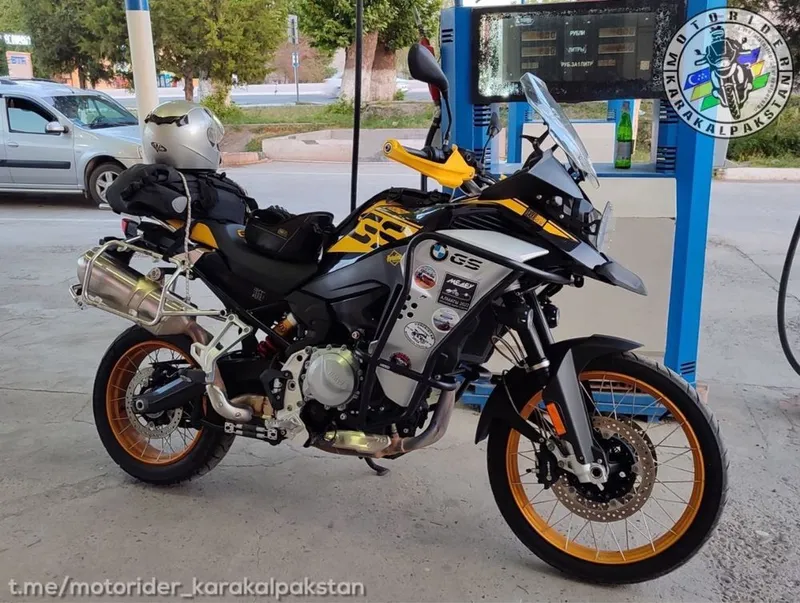 BMW F850GS Adventure Юбилейная Лимитированная версия