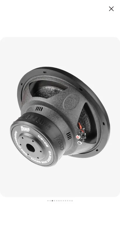 Сабвуфер AMP mass 500 12d2 v2 3