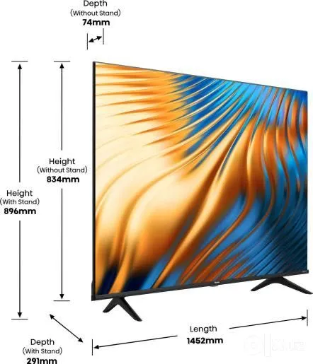 Hisense 65 дюймов 4K 2 Hisense 65 дюймов 4K 2