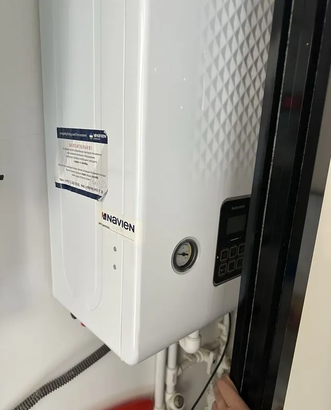 Продаю эдектрический котел Navien EQB 8HW 3 Продаю эдектрический котел Navien EQB 8HW 3
